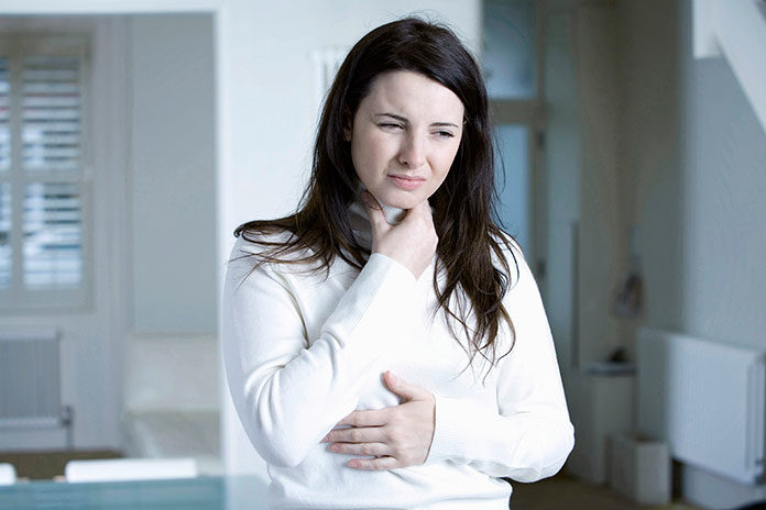 Jak zwalczyć ból gardła przy pomocy ziół?