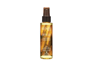 Prosty sposób na niesforne włosy. Bamboo Smooth Dry Oil Mist z olejkiem kendi