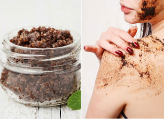 domowy peeling kawowy