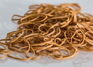 Jak zrobić różne rzeczy z gumek?